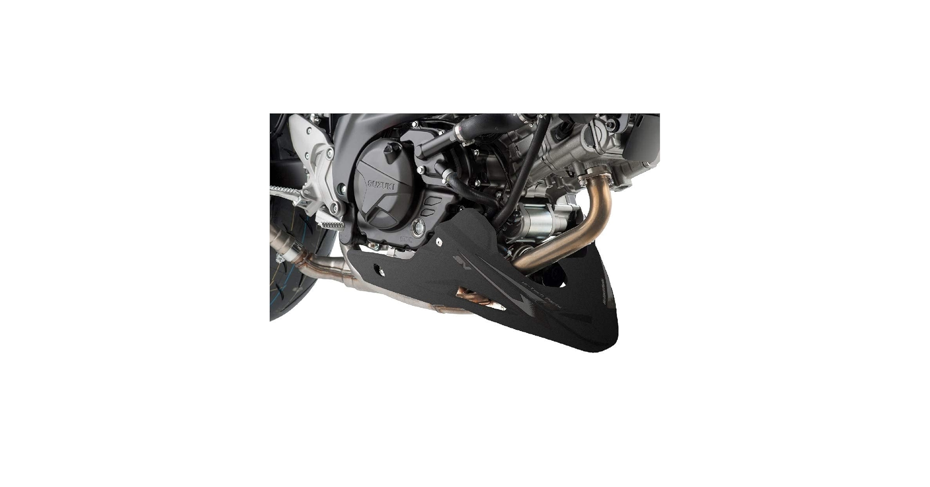 puig プーチ エンジンスポイラー SV650  Vストローム650 Puig Engine Spoiler Suzuki V-Strom 650 / XT | 5% ($12.91